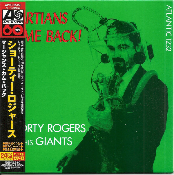 Shorty Rogers: Martians Come Back (1 CD)
