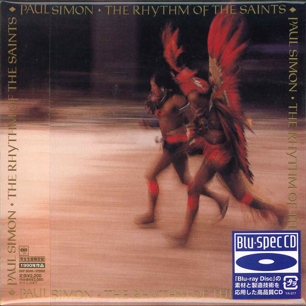 

Paul Simon: Rhythm of the Saints (1 CD)