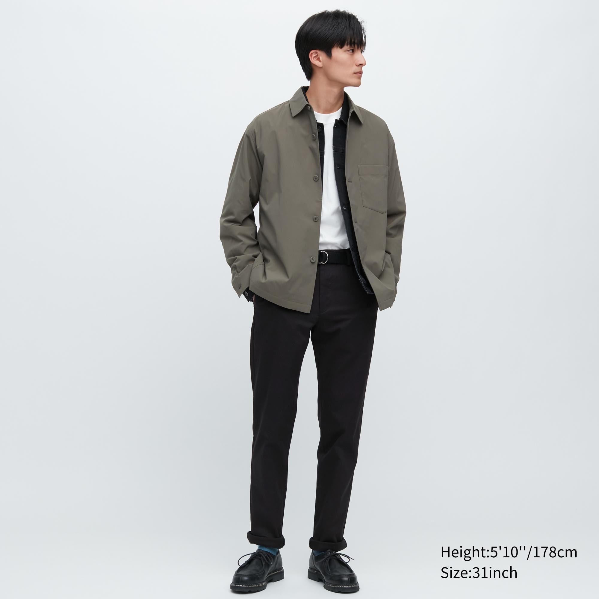 Брюки мужские UNIQLO 450251COL09 черные 28/34 (доставка из-за рубежа)