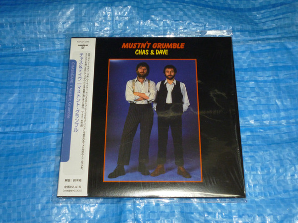 

Chas & Dave: Mustn't Grumble (Mini Lp Sleeve) (1 CD)