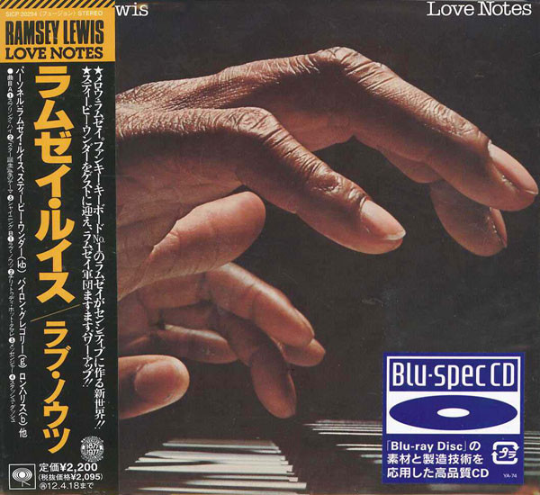 

Ramsey Lewis: Love Notes (1 CD)