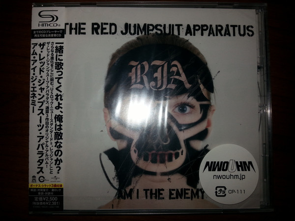 

Red Jumpsuit Apparatus: Am I Enemy (1 CD)