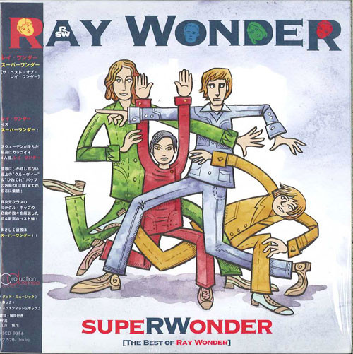 

Ray Wonder – Superwonder(The Best Of Ray Wonder) (1 CD)