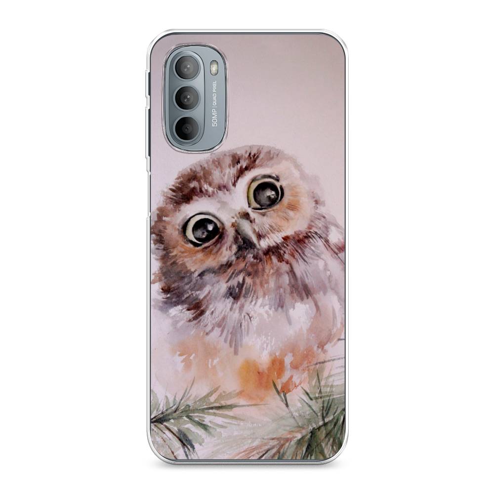 

Чехол Awog на Motorola Moto G31/G41 "Сова на розовом", Разноцветный, 241850-1