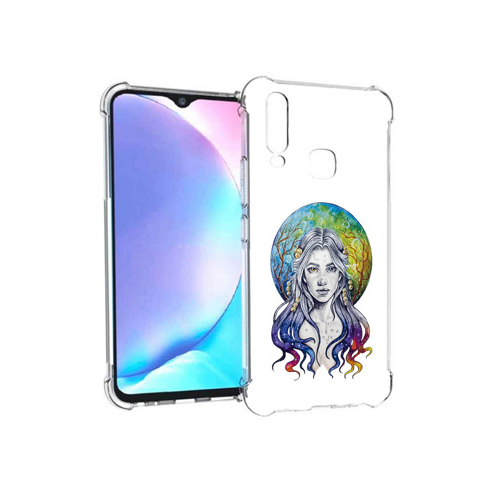 

Чехол MyPads Tocco для Vivo Y17 девушка с красивыми волосами (PT136369.382.313), Tocco