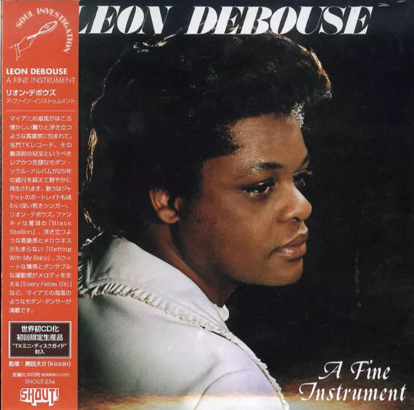 

Leon Debouse: A Fine Instrument (1 CD)
