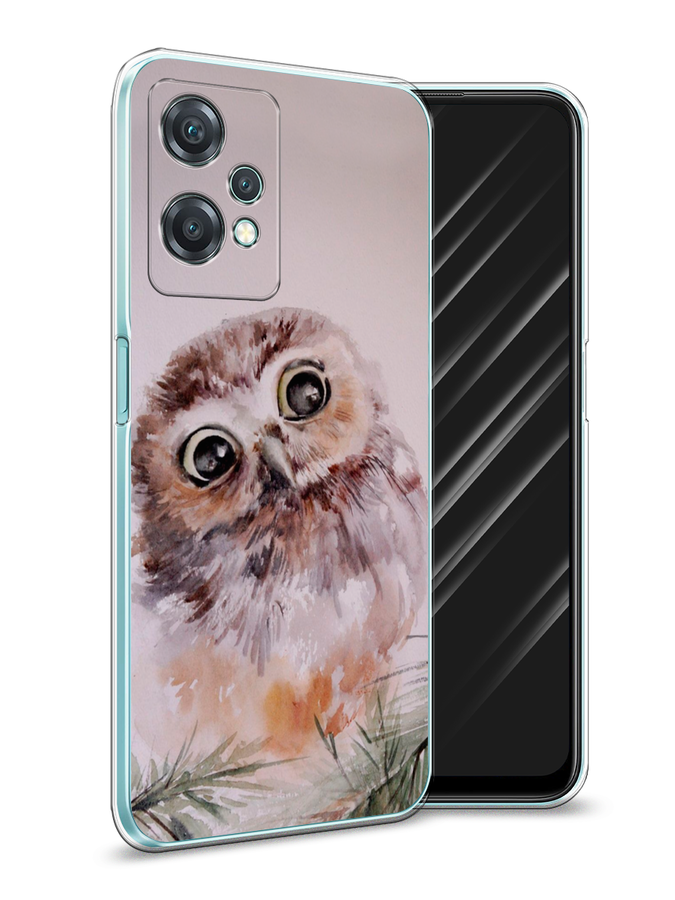 

Чехол Awog на OnePlus Nord CE 2 Lite 5G / ВанПлас Норд CE 2 Lite 5G "Сова на розовом", Разноцветный, 152850-1