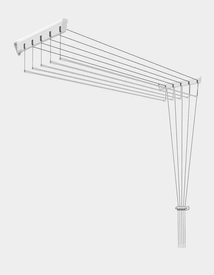 Сушилка для белья настенная 180см 5 линий