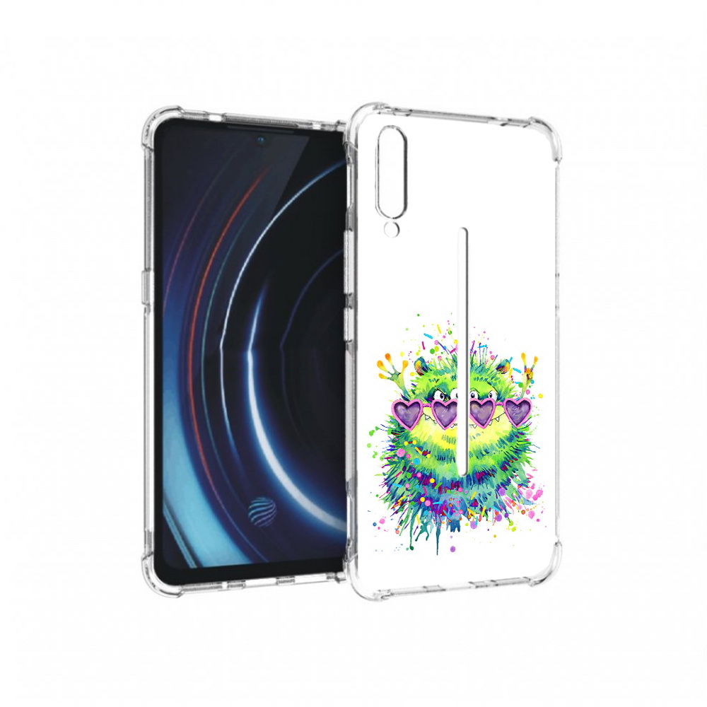 

Чехол MyPads Tocco для Vivo iQOO Пушистый персонаж (PT226955.389.142), Прозрачный, Tocco