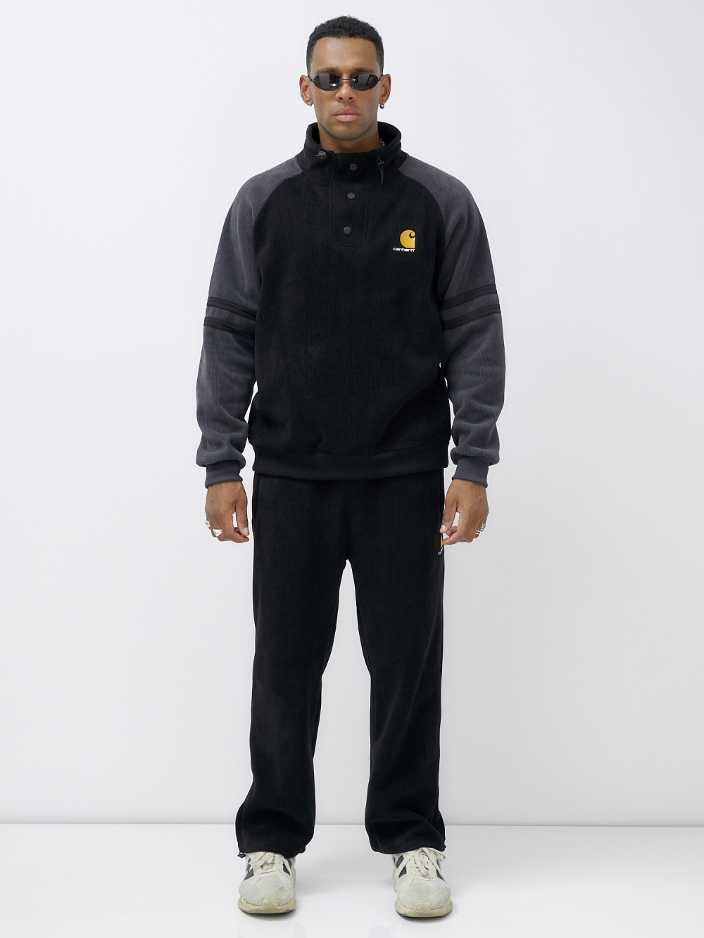 Костюм мужской CARHARTT 322 черный XL