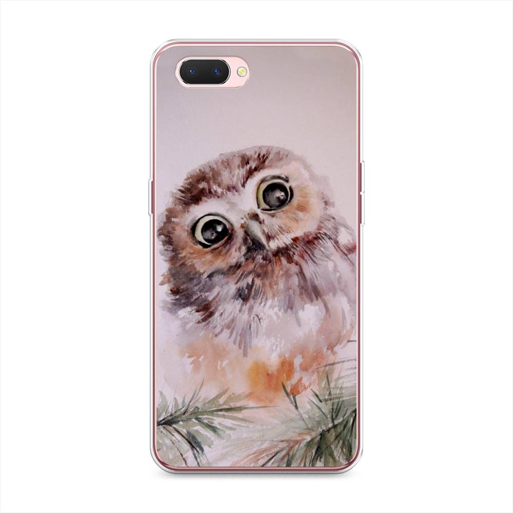 

Чехол Awog на Oppo A3s "Сова на розовом", Разноцветный, 252050-1