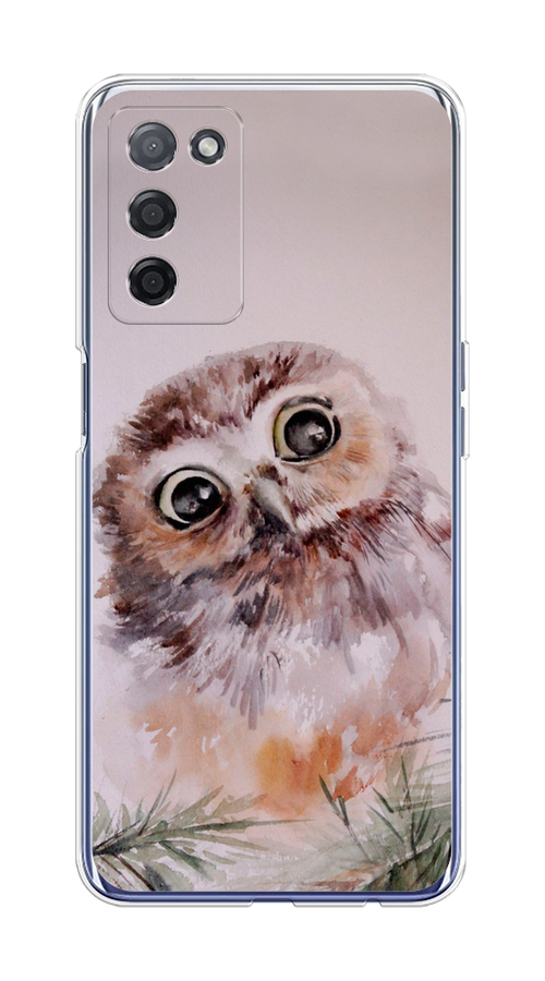 

Чехол Awog на Oppo A55 5G "Сова на розовом", Разноцветный, 256250-1