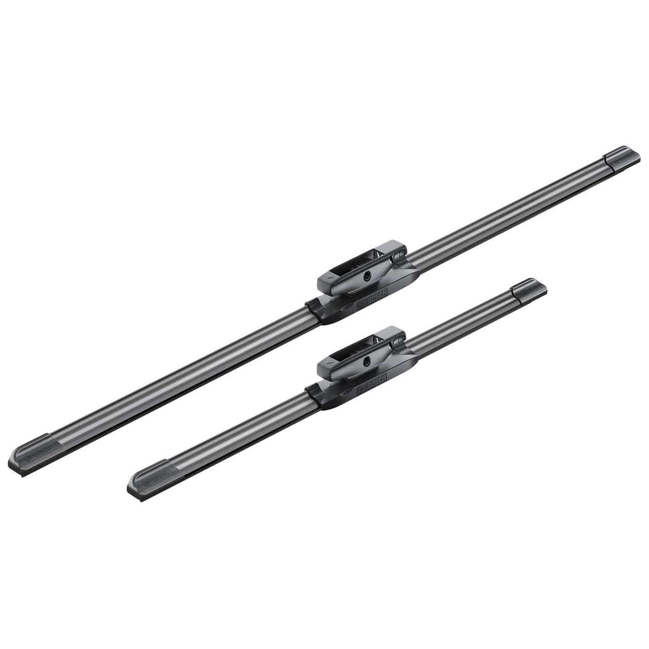 фото Щетка стеклоочистителя 650/340 мм бескаркасная комплект 2 шт bosch aerotwin 3 397 007 868