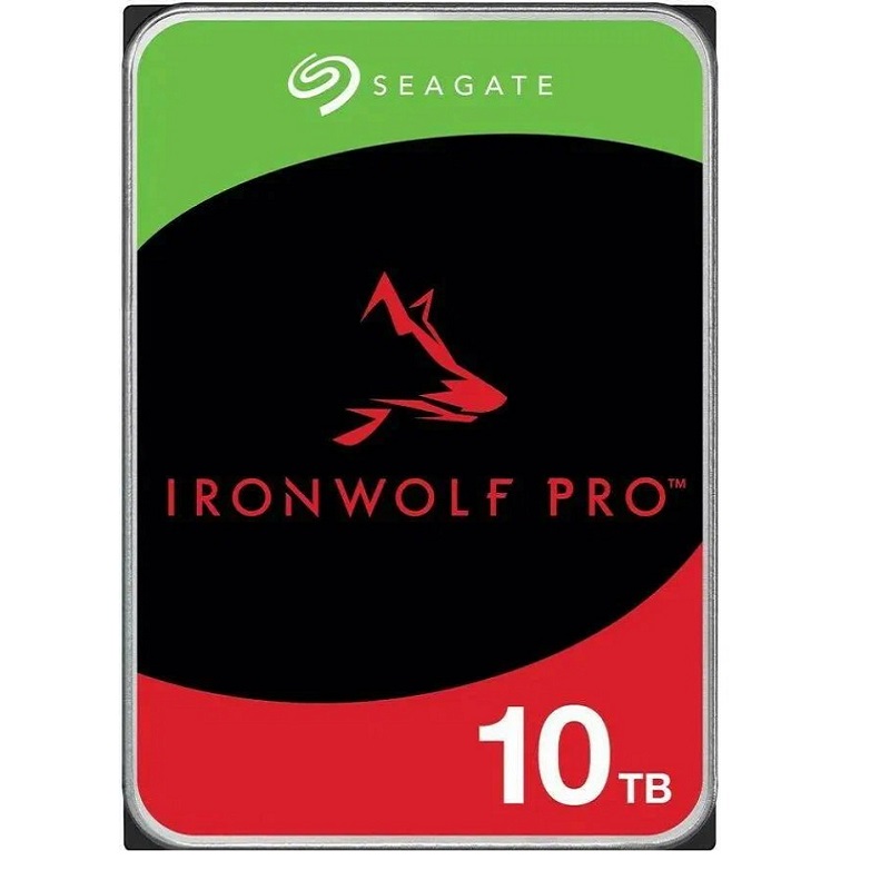 Жесткий диск Seagate SATA-III 10Tb NAS Ironwolf Pro 512E (7200rpm) 256Mb 3.5