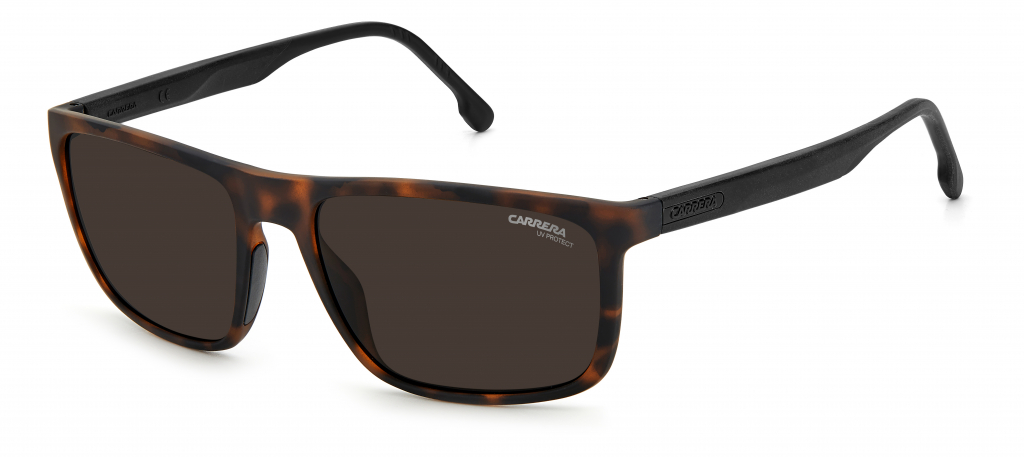 фото Солнцезащитные очки мужские carrera 8047/s коричневые