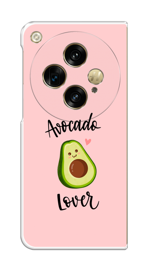 

Чехол на OnePlus Open "Avocado lover", Розовый;зеленый, 154350-1