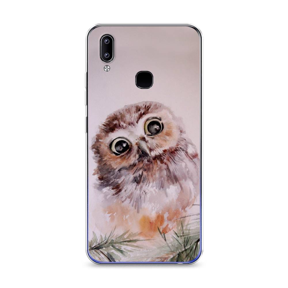 

Силиконовый чехол "Сова на розовом" на Oppo Reno 5 Pro, 256750-1