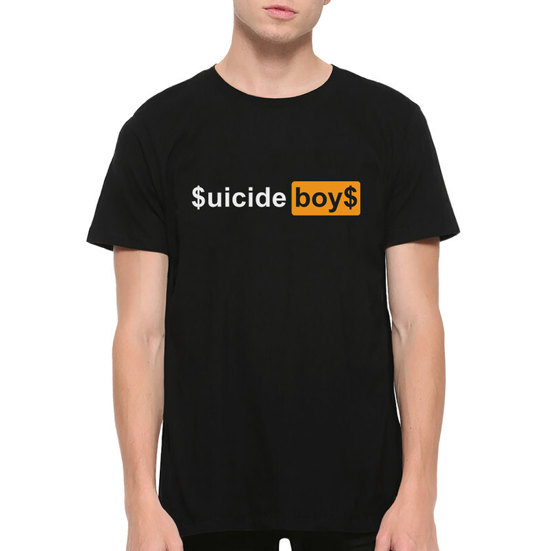 

Футболка мужская Dream Shirts SuicideboyS 9899124222 черная L, SuicideboyS 9899124222