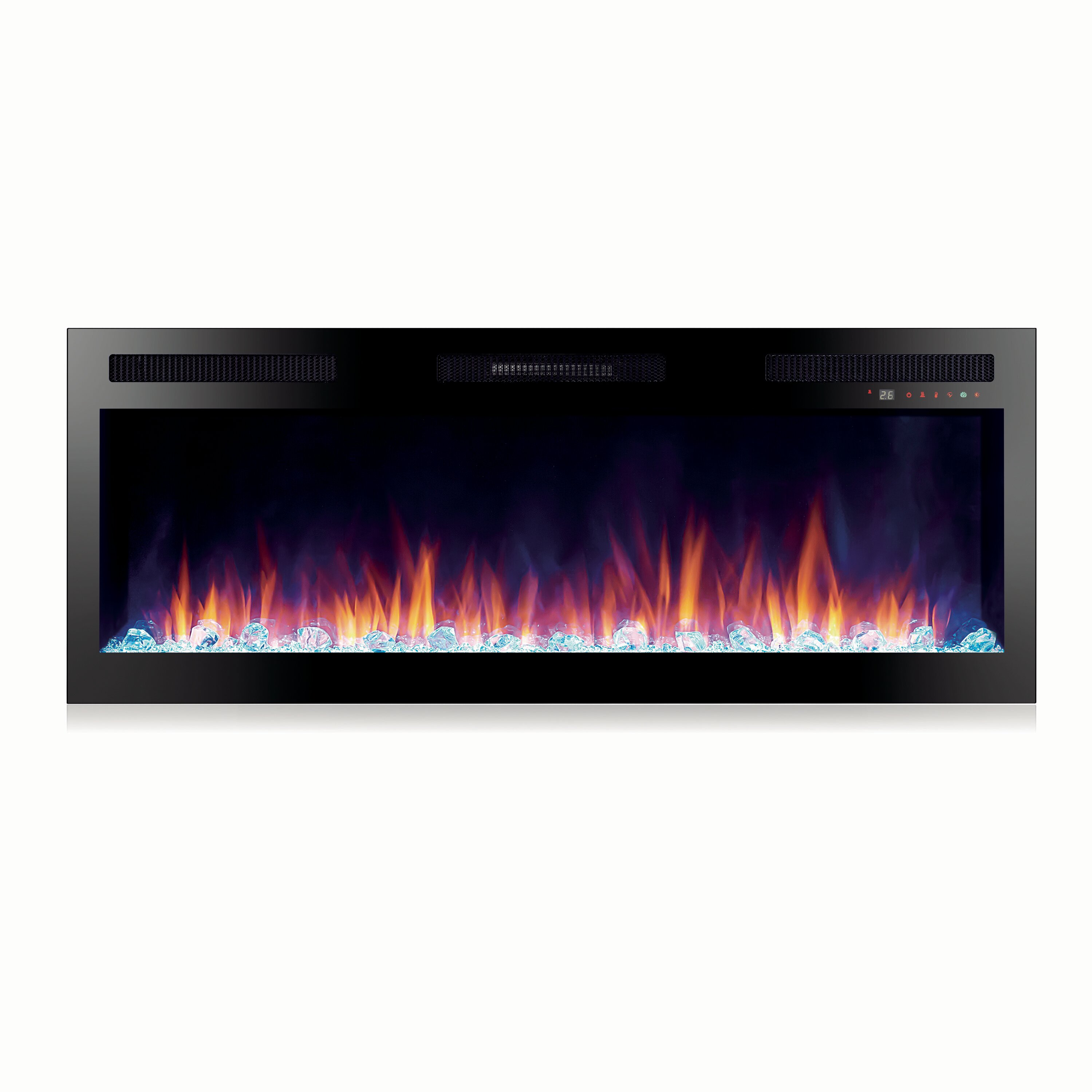 

Электрокамин RealFlame EMERALD 50 черный, EMERALD-S 50 (SL50)