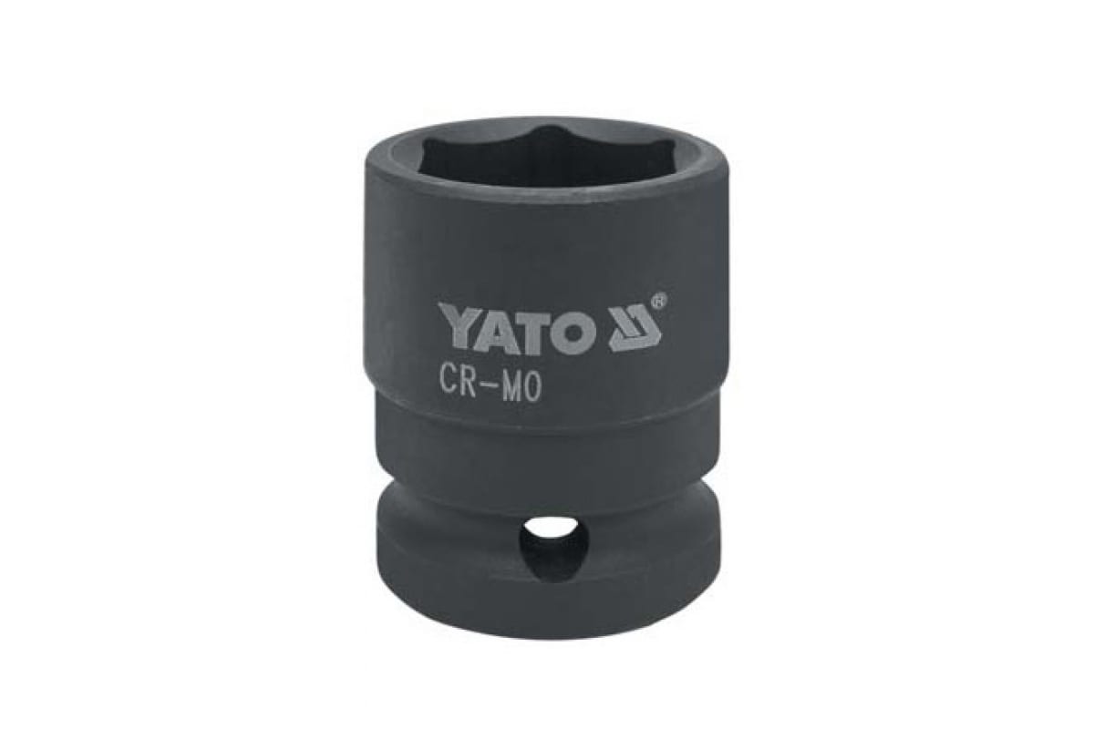 

YATO YT-1008 Головка ударная 18 мм, 6 гр, 1/2 1шт