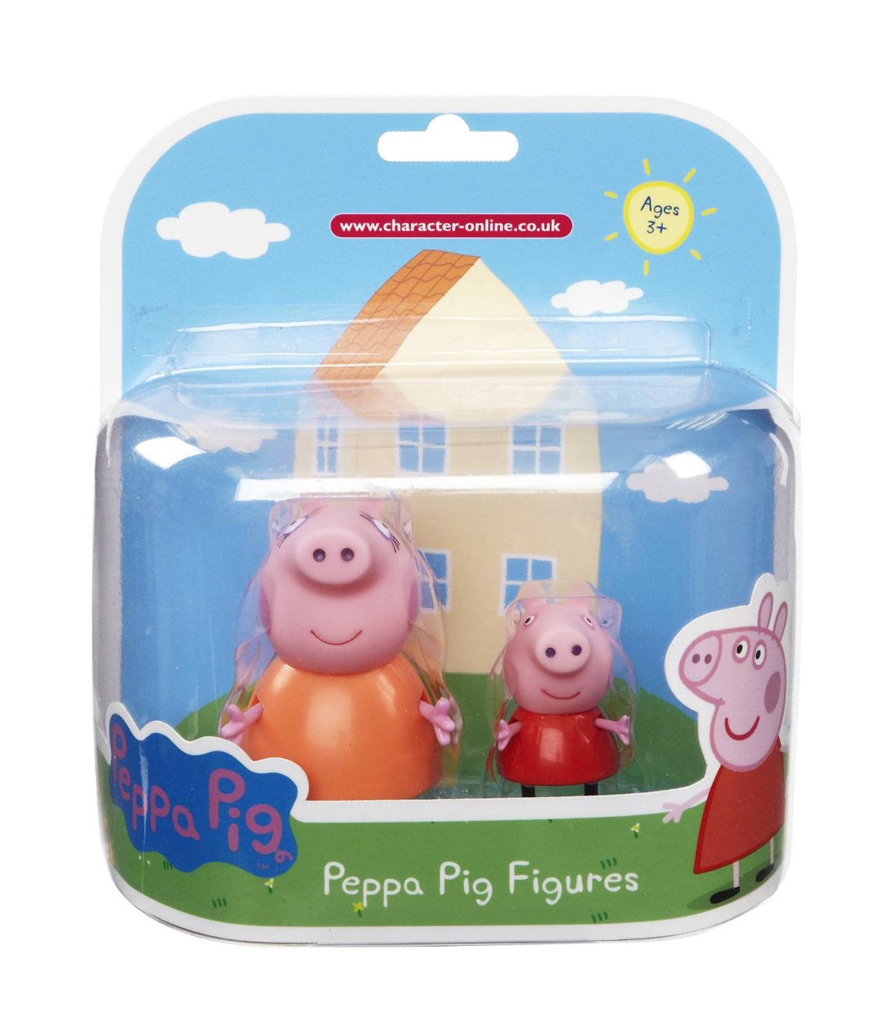 

Игровой набор Peppa Pig Семья Пеппы, 2 фиг., 20837
