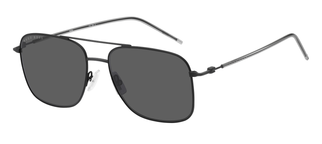 

Солнцезащитные очки мужские HUGO BOSS 1310/S серые, 1310/S