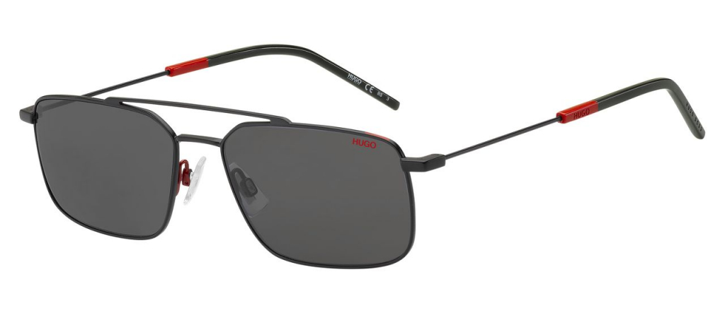 Солнцезащитные очки мужские HUGO BOSS HG 1119/S серые