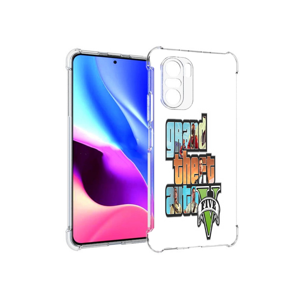 

Чехол MyPads Tocco для Xiaomi Redmi K40 игра гта (PT158239.260.373), Прозрачный, Tocco