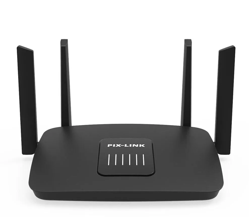 

Wi-Fi роутер Pix-Link LV-AC06 черный (М6-PIX-LINK-WI-FI-роутер-LV-AC06), LV-AC06