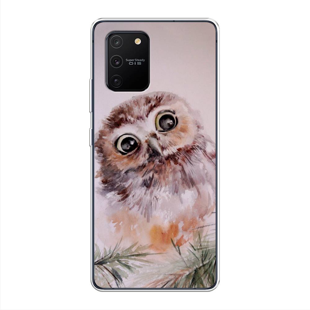 

Чехол Awog на Samsung Galaxy A91/S10 Lite "Сова на розовом", Разноцветный, 29950-1