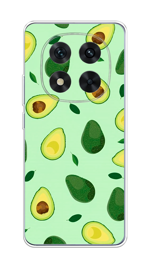 

Чехол на Xiaomi Redmi Note 14 Pro 5G "Blue avocado", Коричневый;зеленый, 323950-1