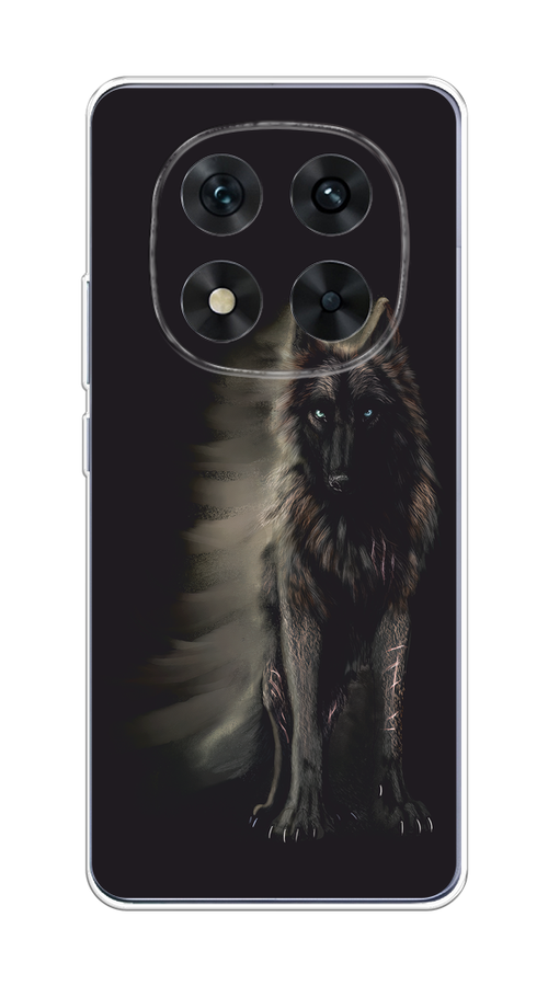 

Чехол на Xiaomi Redmi Note 14 Pro 5G "Туманный волк", Черный, 323950-1