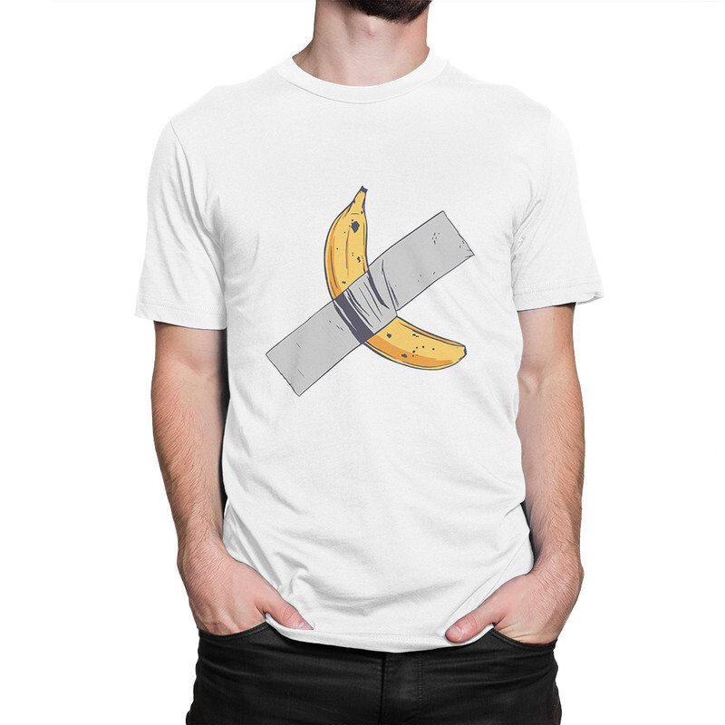 

Футболка мужская Dream Shirts Банан и скотч 9899129222 белая XL, Белый, Банан и скотч 9899129222