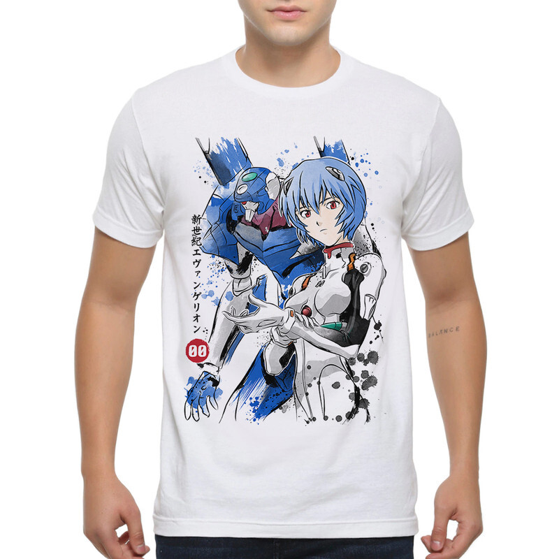 

Футболка мужская Dream Shirts Евангелион - Рей Аянами 9899130222 белая L, Белый, Евангелион - Рей Аянами 9899130222