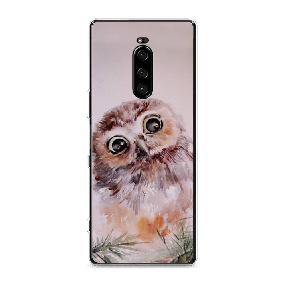 

Чехол Awog на Sony Xperia 1/XZ4 "Сова на розовом", Разноцветный, 54250-1