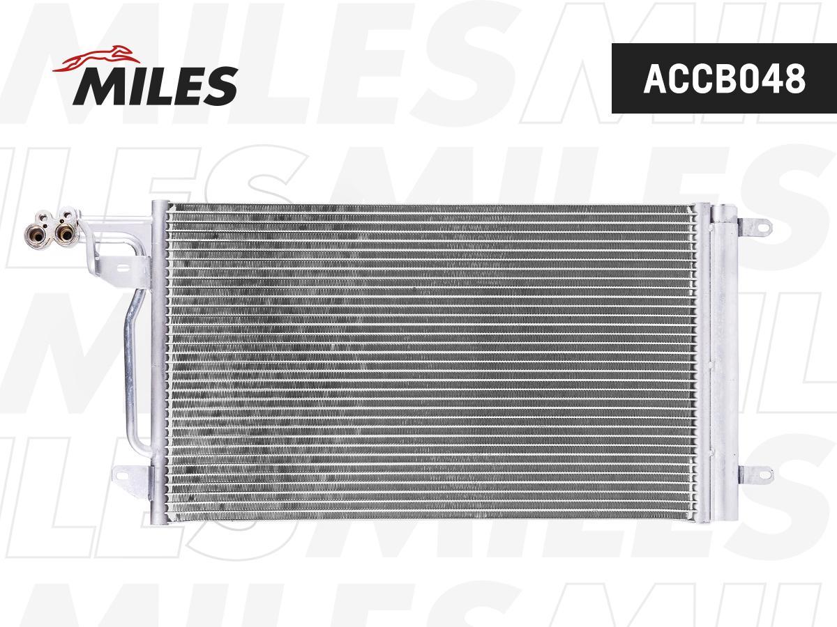 

MILES ACCB048 Конденсер VAG A1 / FABIA/RAPID / POLO 1.2T-1.4T/1.6TD 09-