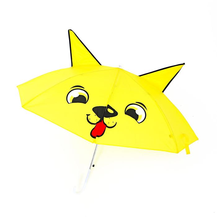 Зонт детский «Кошечка» с ушками, d=72 см детский цифровой фотоаппарат goodstorage мишка с ушками