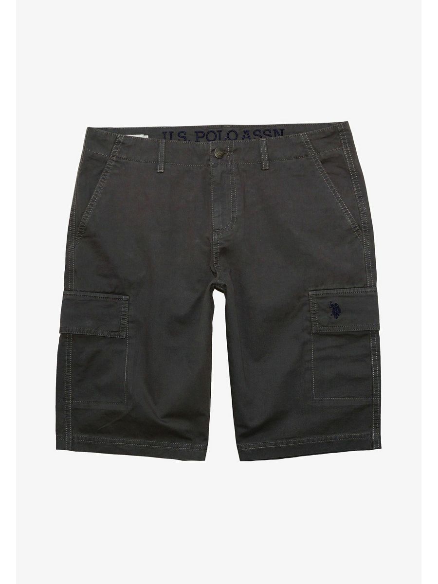 

Шорты карго мужские U.S. POLO Assn. US222F00R серые M, Серый, US222F00R