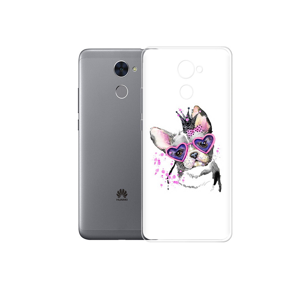 

Чехол MyPads Tocco для Huawei Enjoy 7 Plus принцесса (PT74186.70.558), Прозрачный, Tocco
