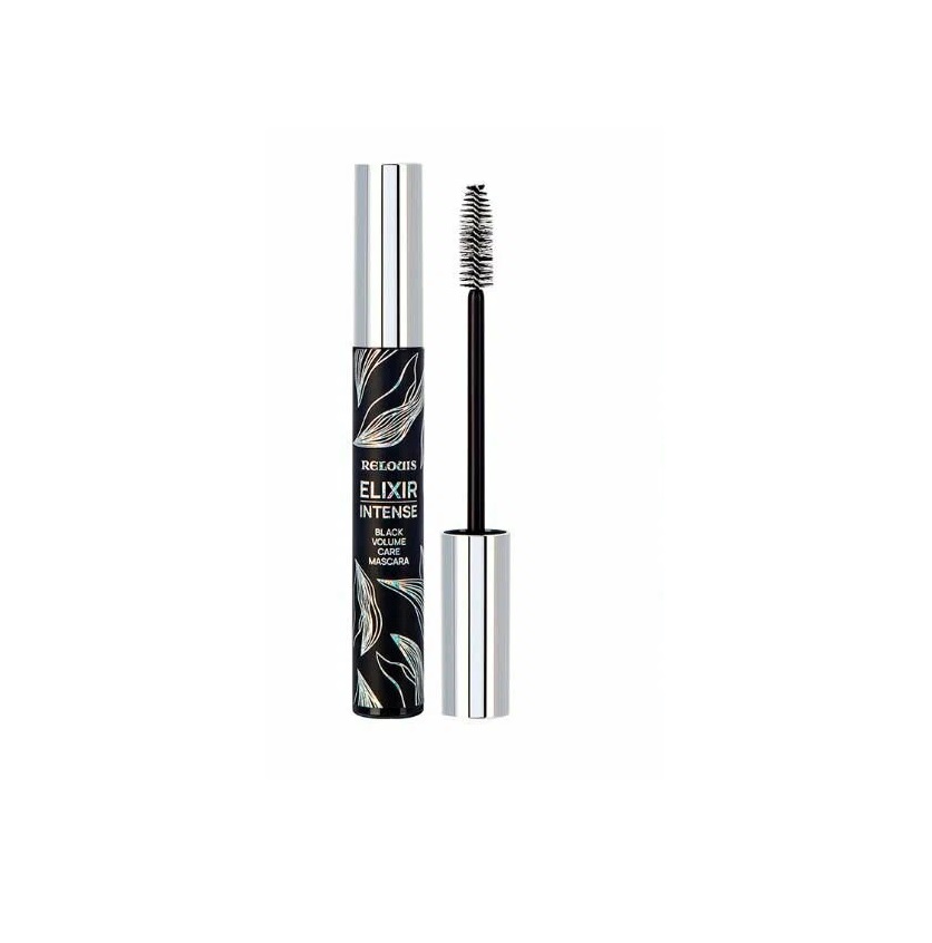 Тушь для ресниц Relouis Elixir Intense, 2 шт. relouis тушь для ресниц elixir intense mascara