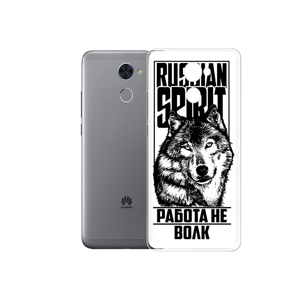 

Чехол MyPads Tocco для Huawei Enjoy 7 Plus работа не волк (PT74186.70.564), Прозрачный, Tocco