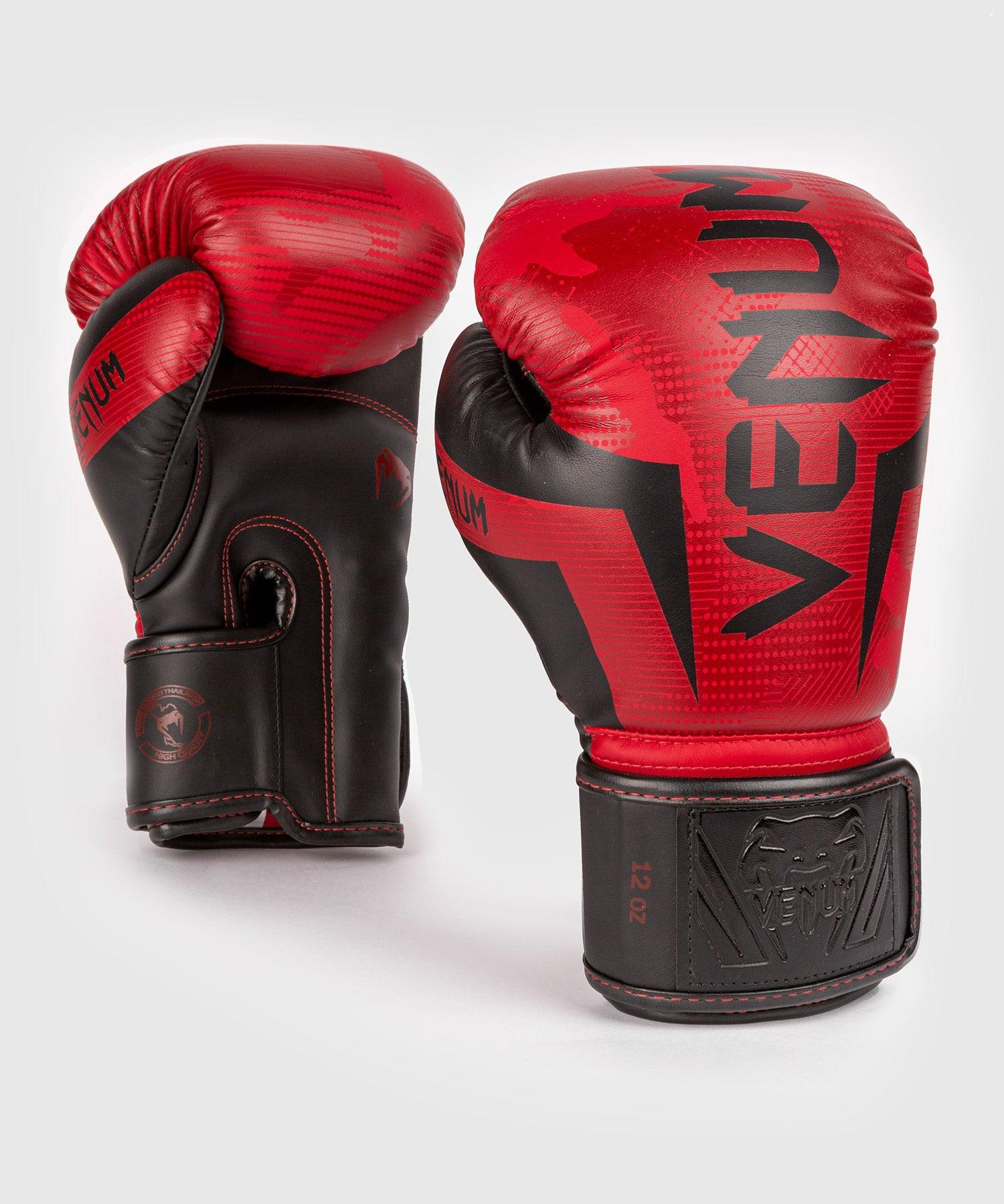 

Перчатки боксерские Venum Elite Red Camo