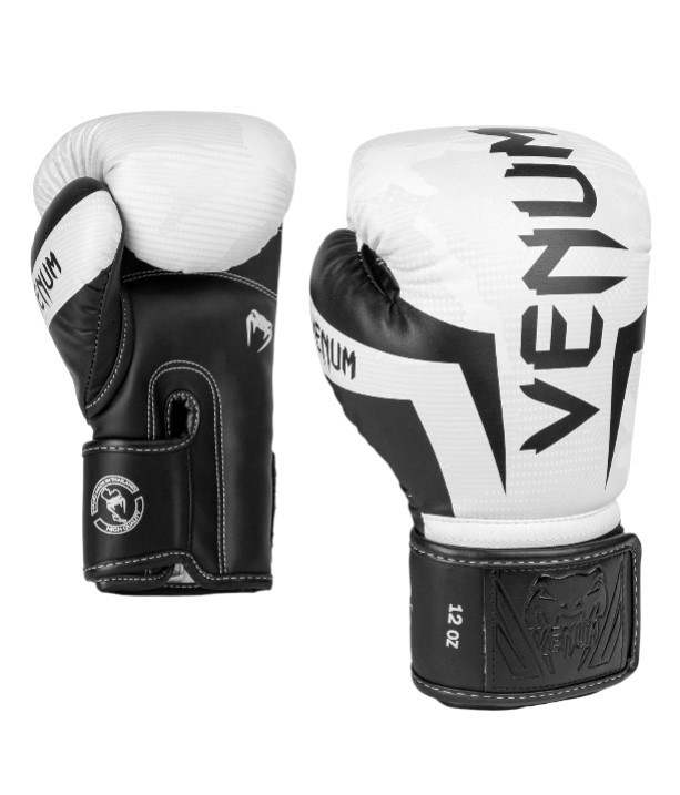 

Перчатки боксерские Venum Elite White Camo 10 унц