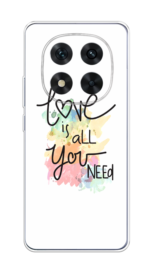 

Чехол на Xiaomi Redmi Note 14 Pro 5G "Love is all you need", Белый;черный;зеленый, 323950-1