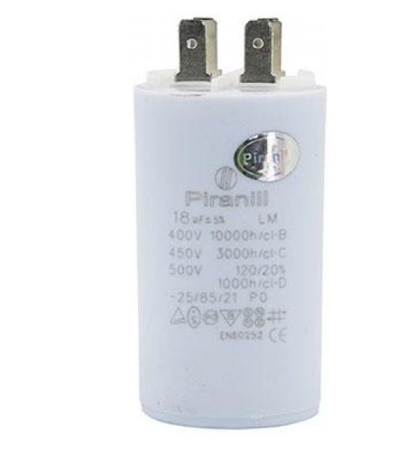 

Конденсатор CBB60 18мкФ 450V (4 клеммы, крепление болтом) 304005