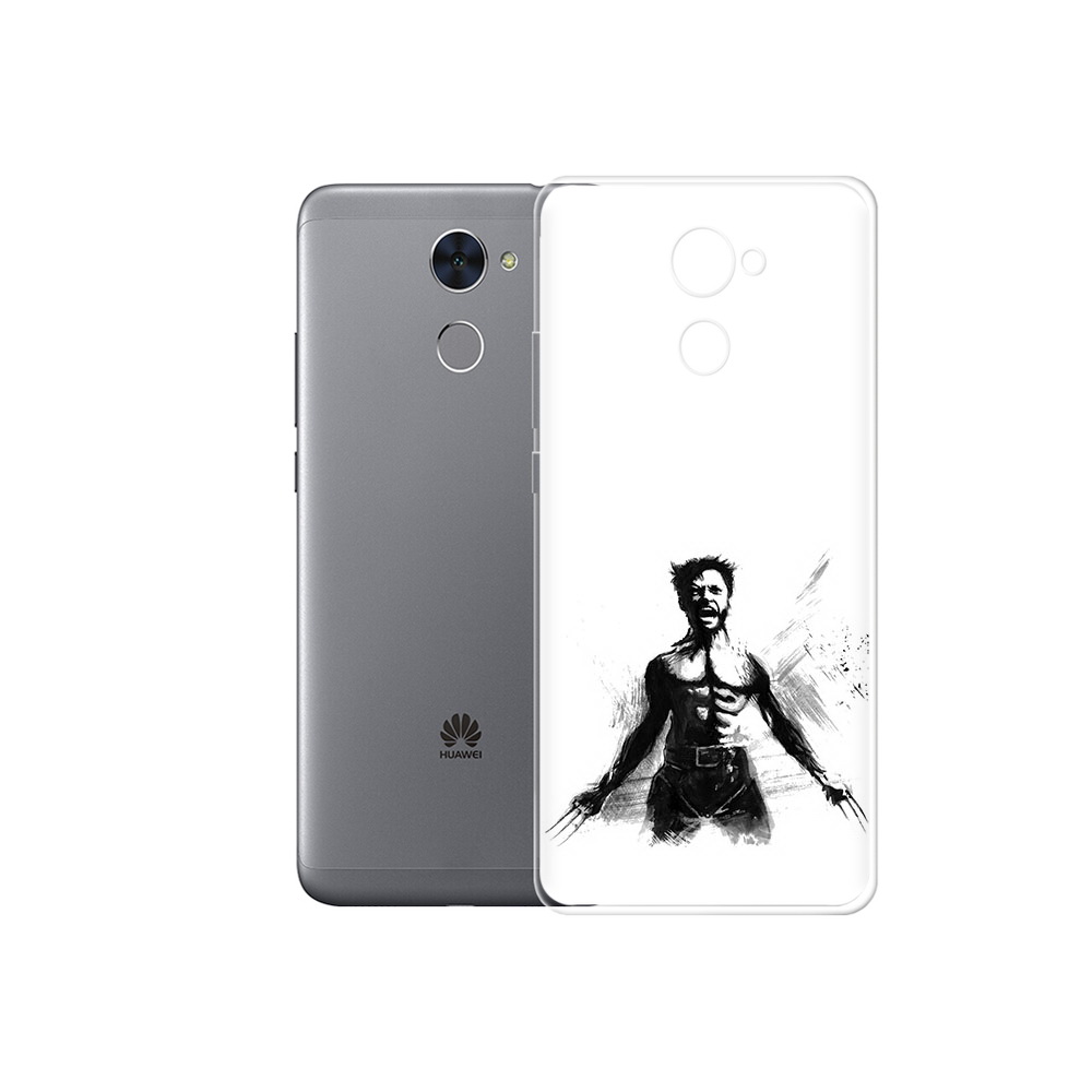 Чехол MyPads Tocco для Huawei Enjoy 7 Plus росомаха (PT74186.70.587)