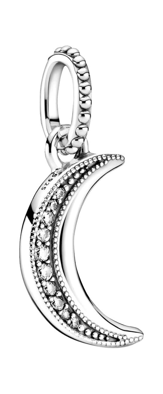 

Шарм из серебра с фианитом Pandora 399184C01, 399184C01