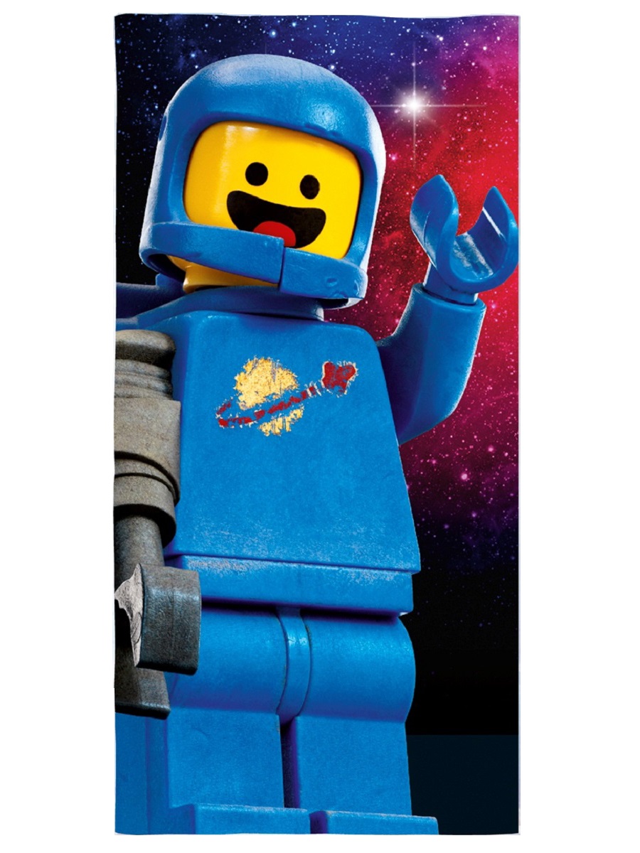 фото Полотенце lego movie 2 spacer