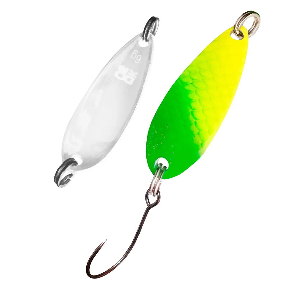 

Блесна колеблющаяся D-Ocean Bait 6g форель, гольца, кумжу, симу, горбушу, окуня, цвет 04, Bait