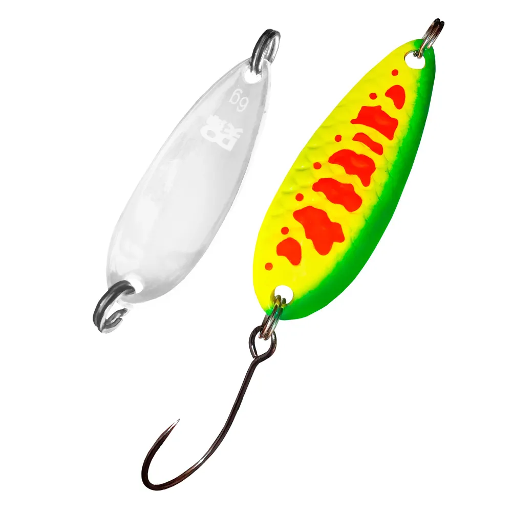 

Блесна колеблющаяся D-Ocean Bait 6g форель, гольца, кумжу, симу, горбушу, окуня, цвет 109, Bait